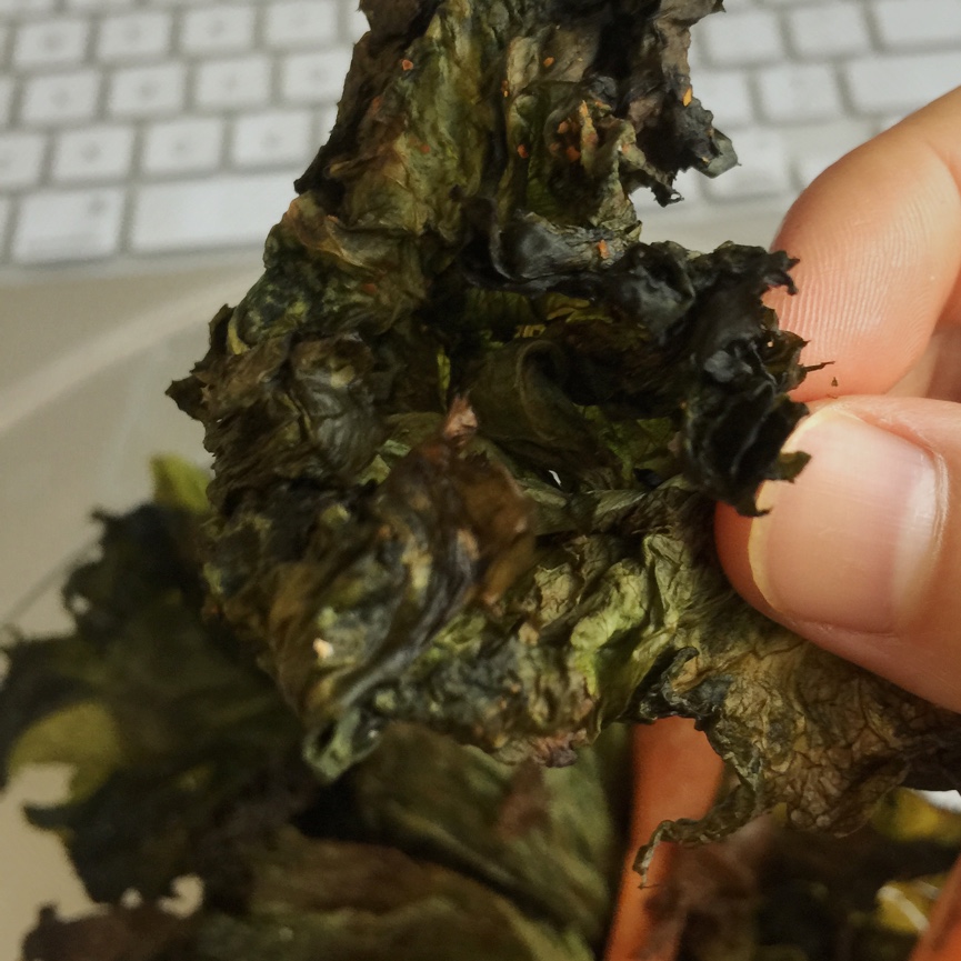 超级零食Kale chips羽衣甘蓝脆片