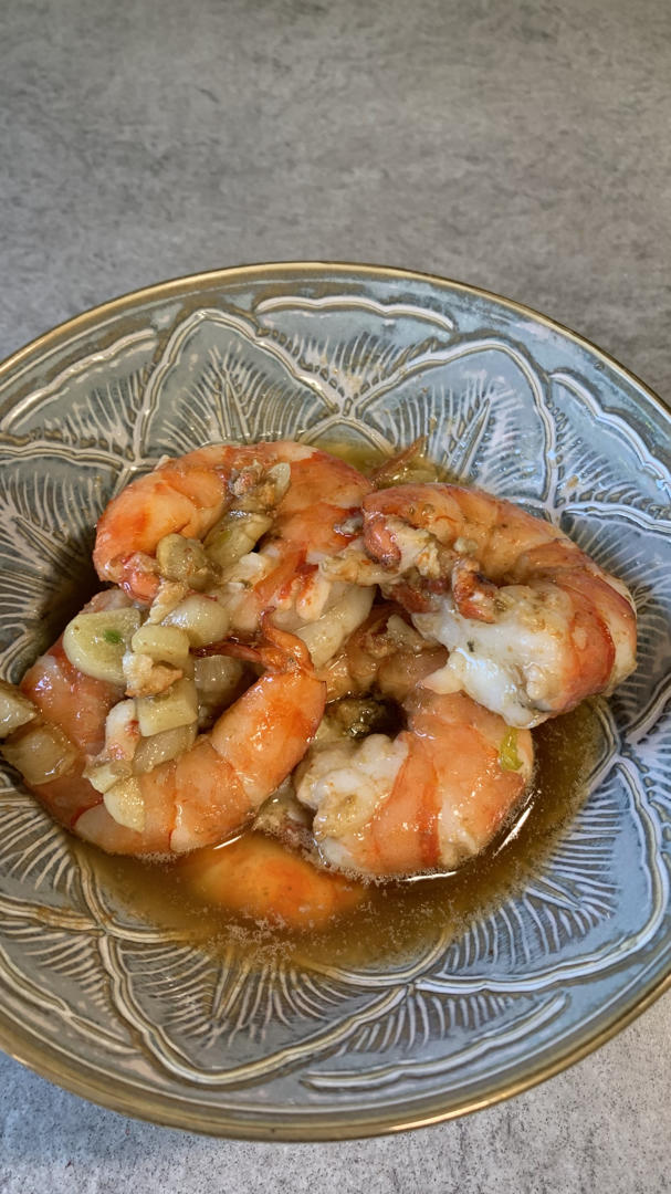 蒜香黄油虾