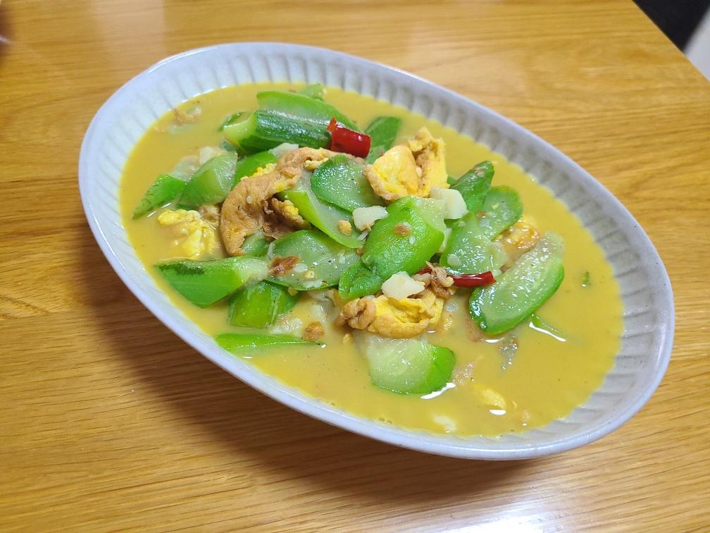 丝瓜鸡蛋汤