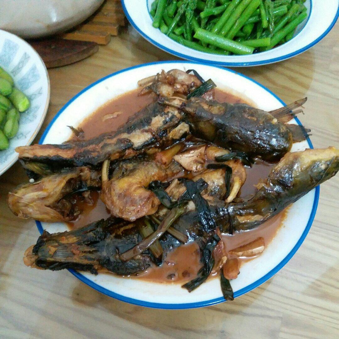 红烧昂刺鱼