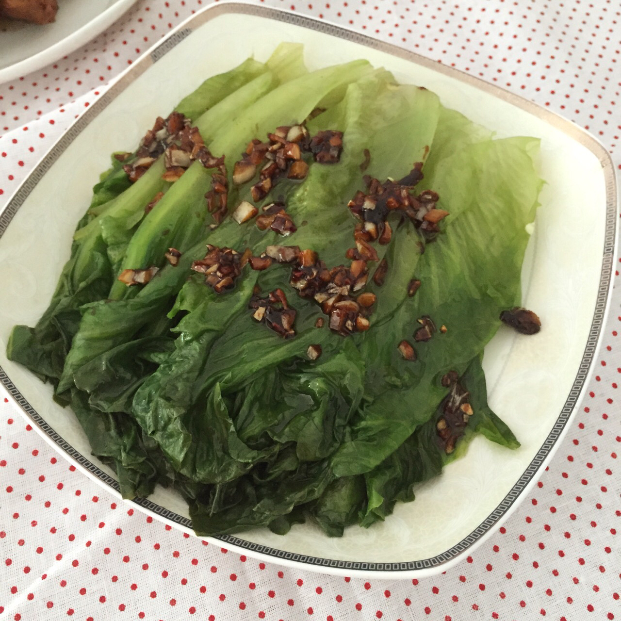 蚝油生菜