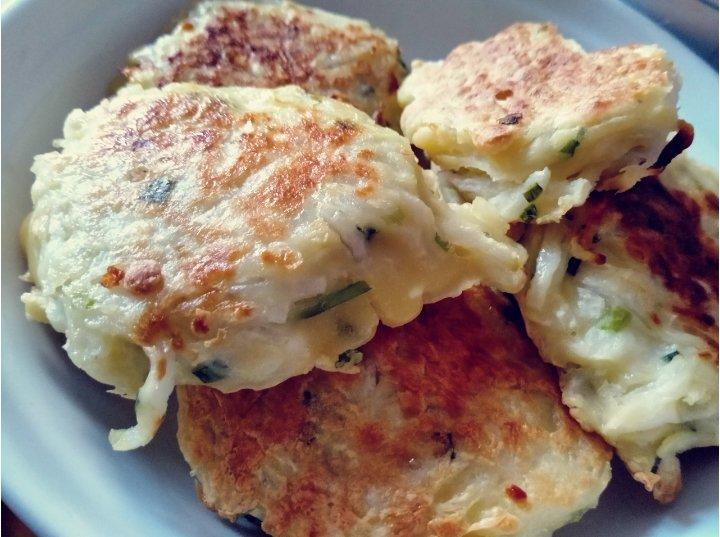 萝卜丝饼