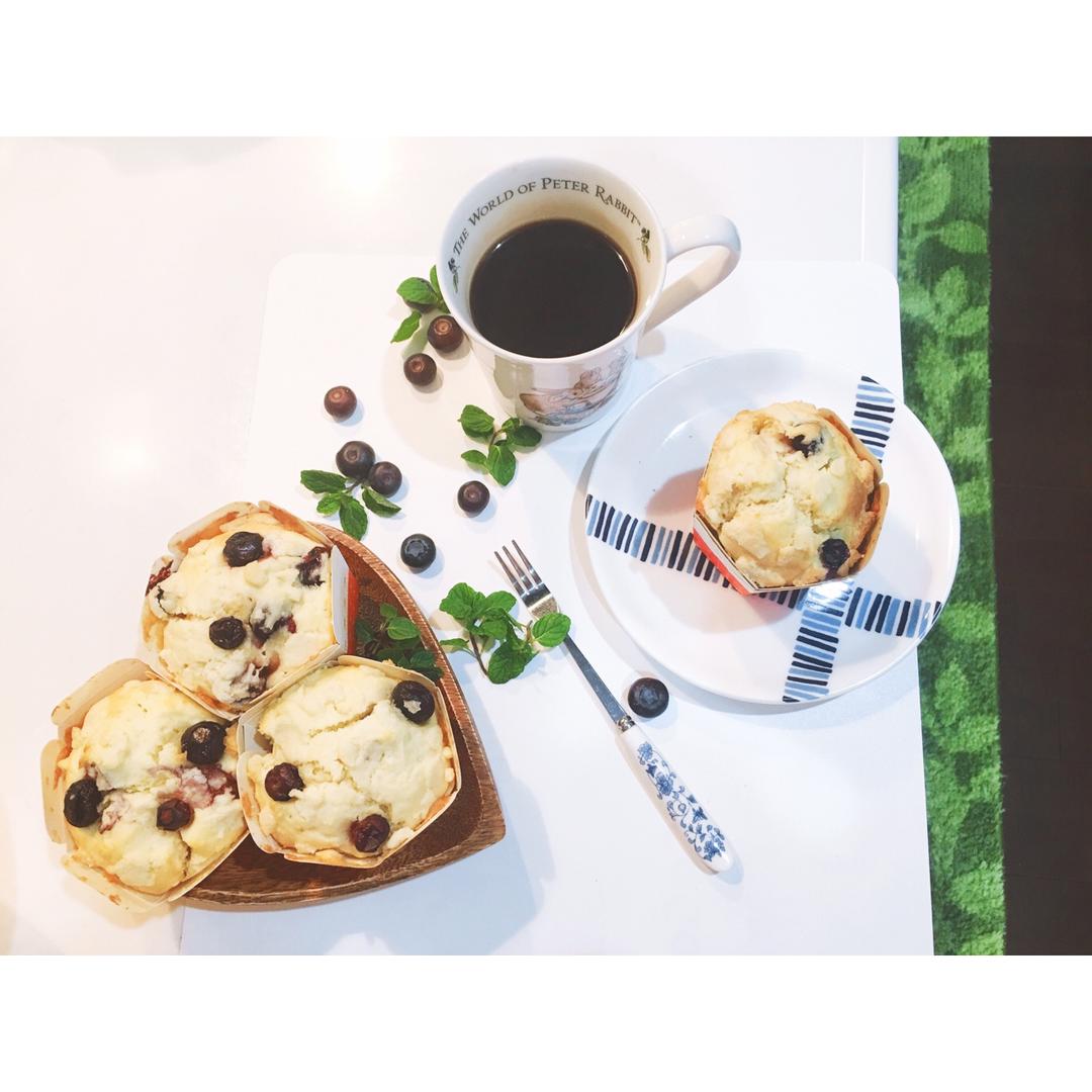 PH大师的金宝顶蓝莓马芬