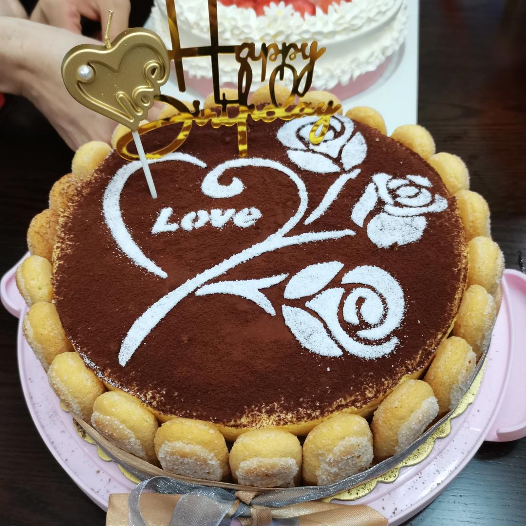 提拉米苏（8寸戚风版）