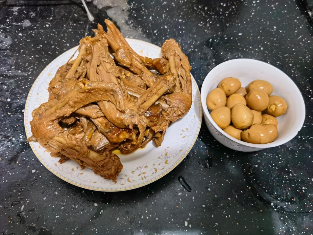 堂妈教你做卤鸭翅