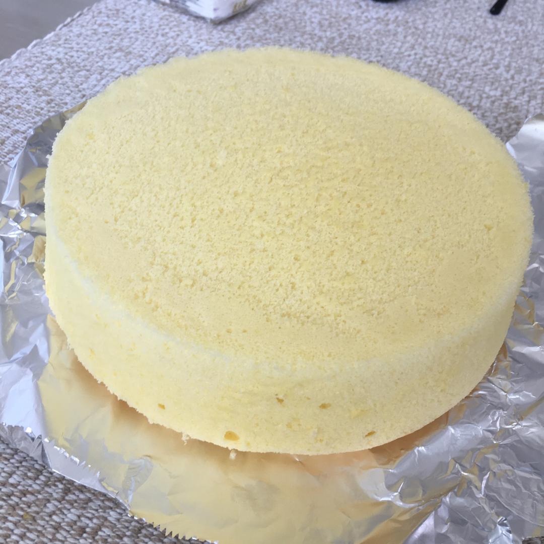 淡奶油蛋糕(消耗淡奶油秘方)—阿Q私家小厨
