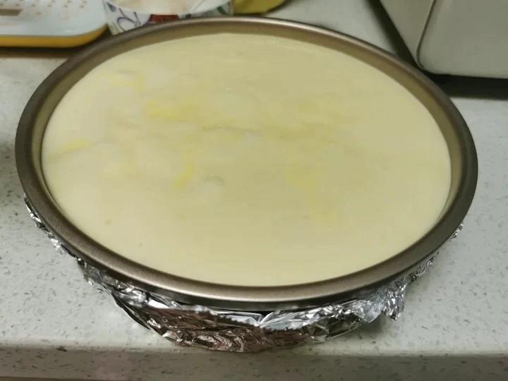 逆流而行 6寸轻乳酪蛋糕 轻芝