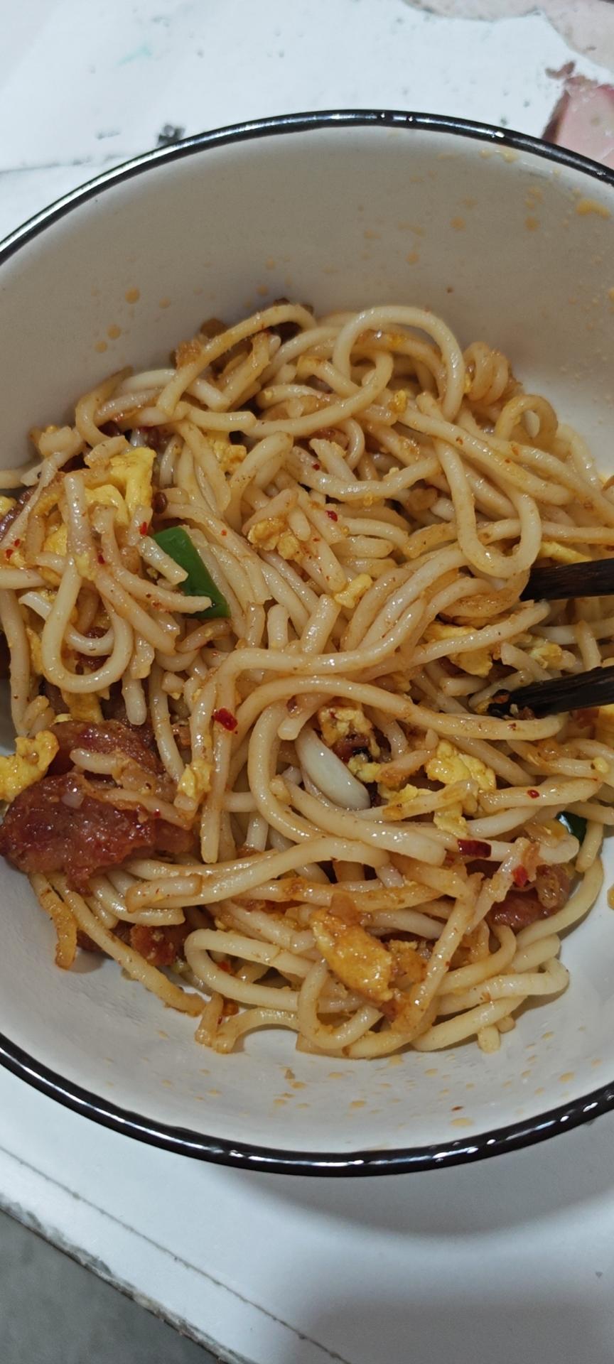 快手炒面