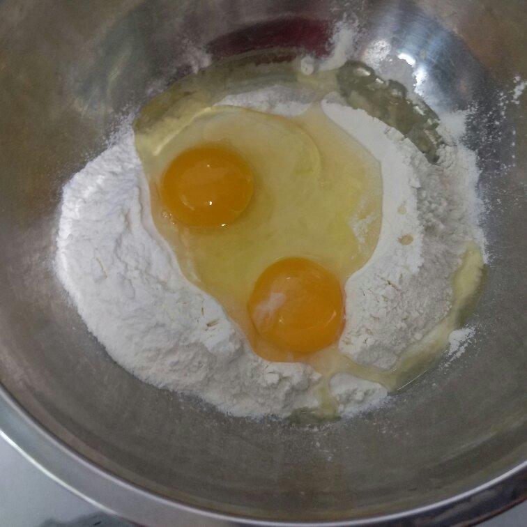 蔓越莓牛扎沙琪玛