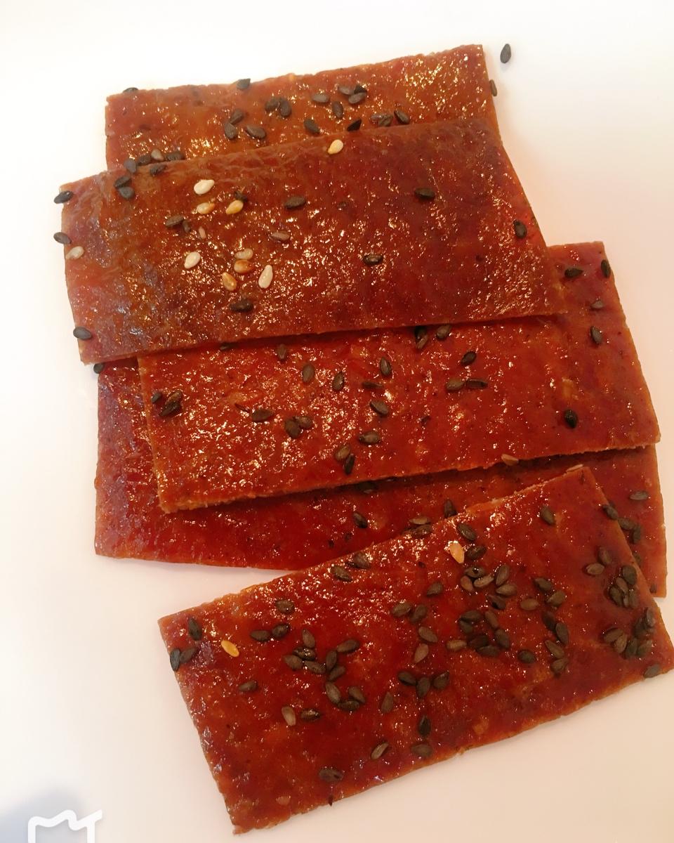 蜜汁猪肉脯