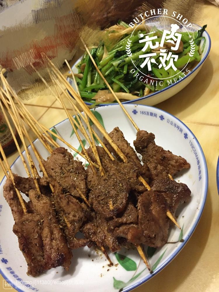 电饼铛羊肉串的做法 步骤8