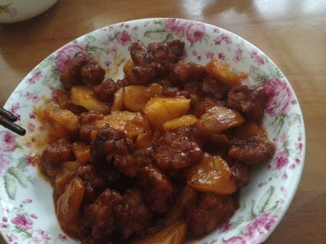 菠萝咕咾肉