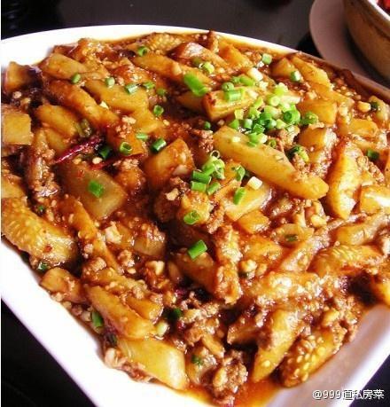 鱼香茄子的做法