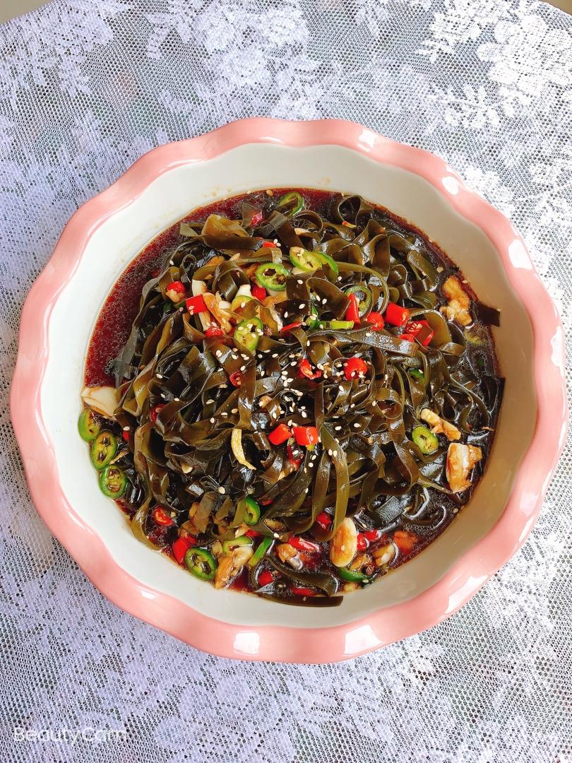凉拌海带丝🔥低脂快手巨简单