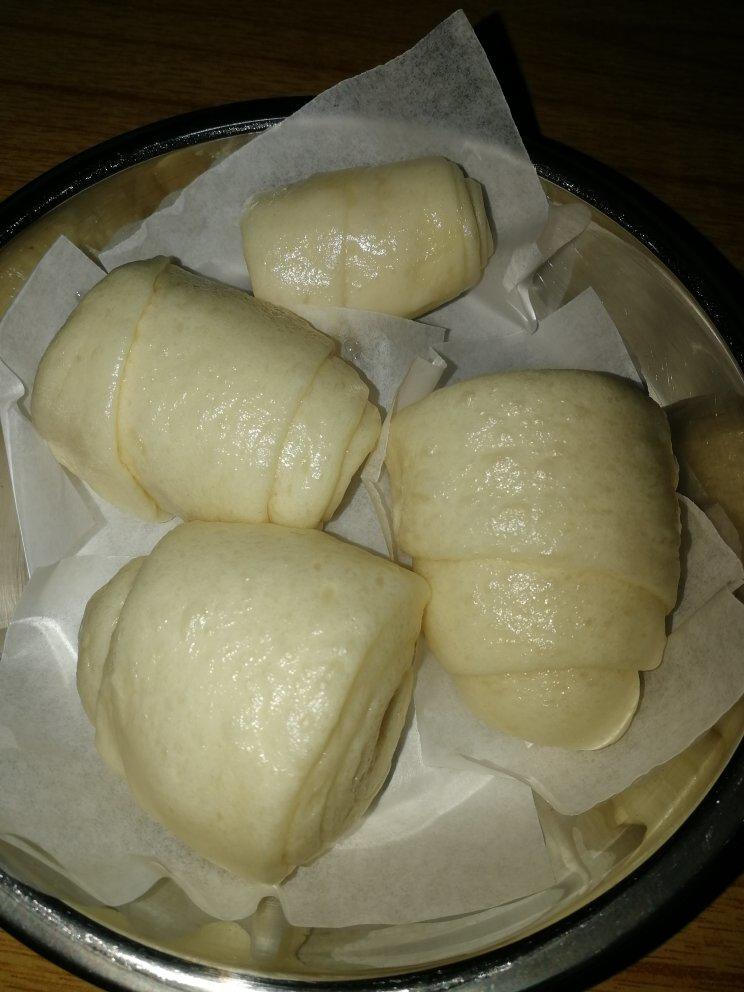 兔子香肠馒头（一次发酵）