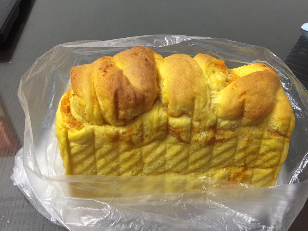 双倍美味南瓜吐司（双重南瓜，美味加倍）