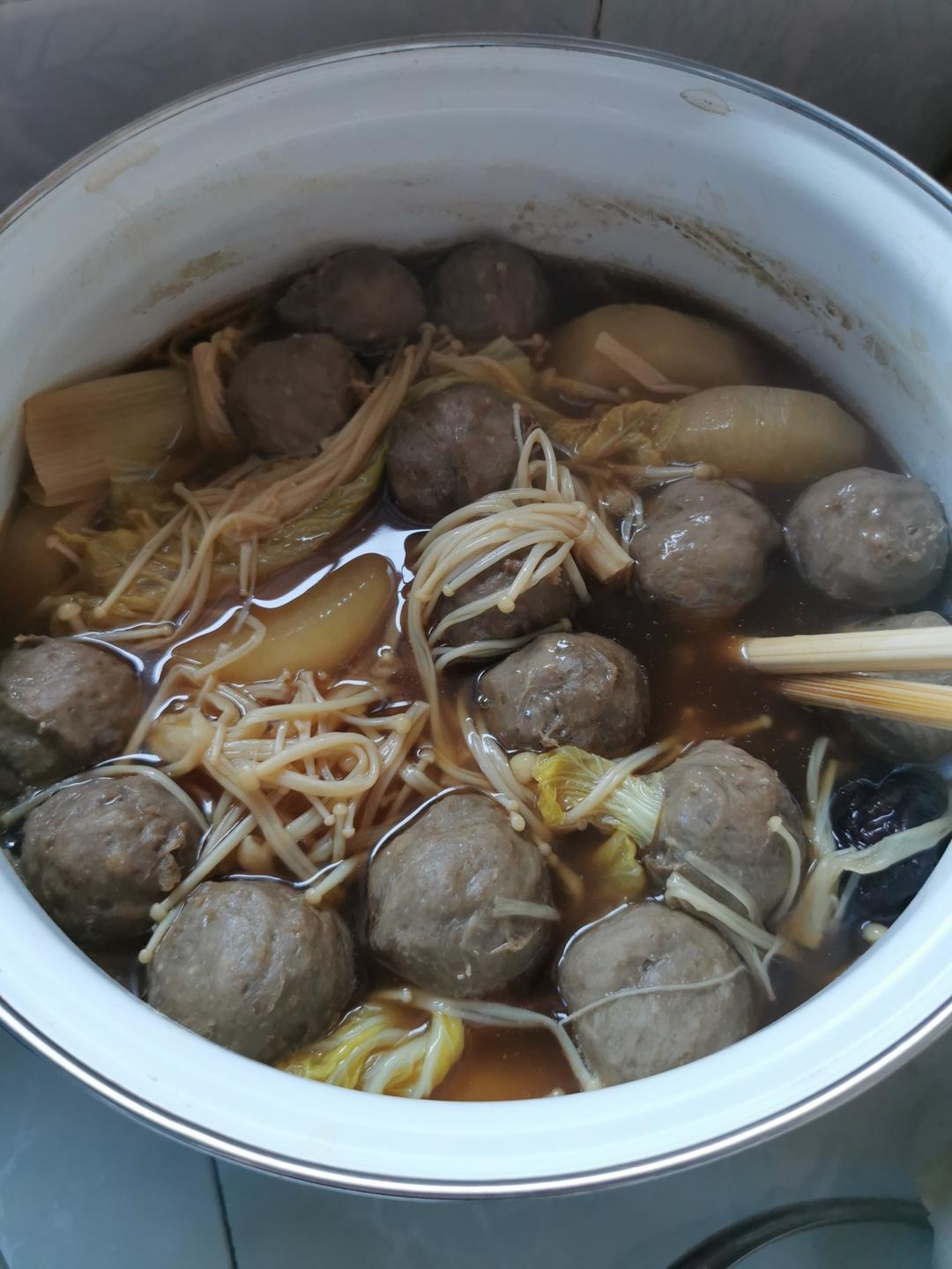 家庭关东煮｜汤底比便利店鲜甜