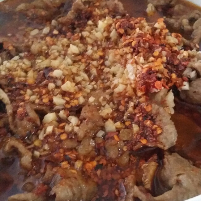 水煮牛肉 (正宗川味家常)