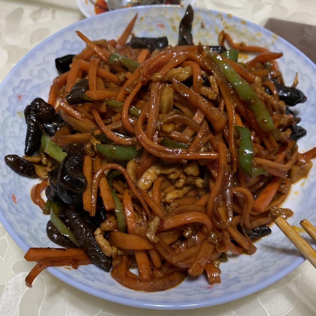 超级简单的【鱼香肉丝】附万能鱼香酱汁