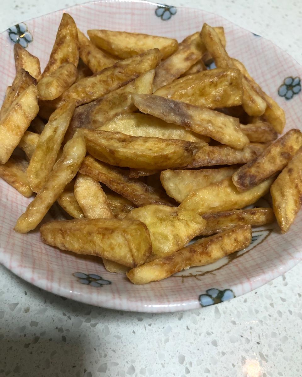 自制炸薯条