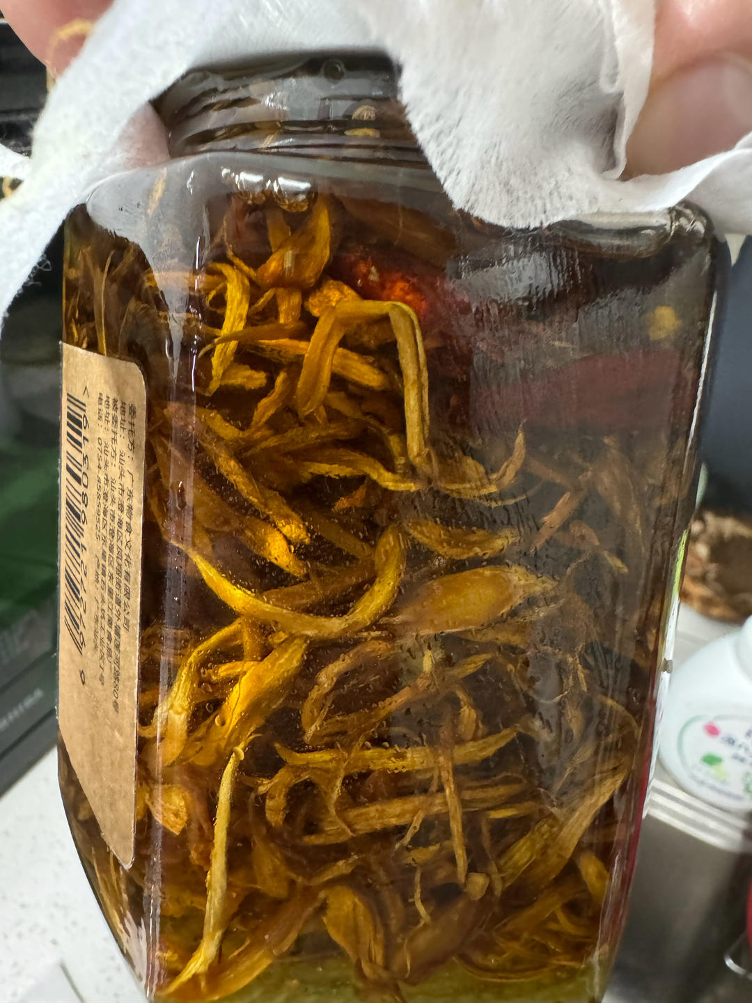 自制鸡枞油