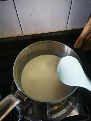 白玉点翠（抹茶牛奶麻薯）的做法 步骤10