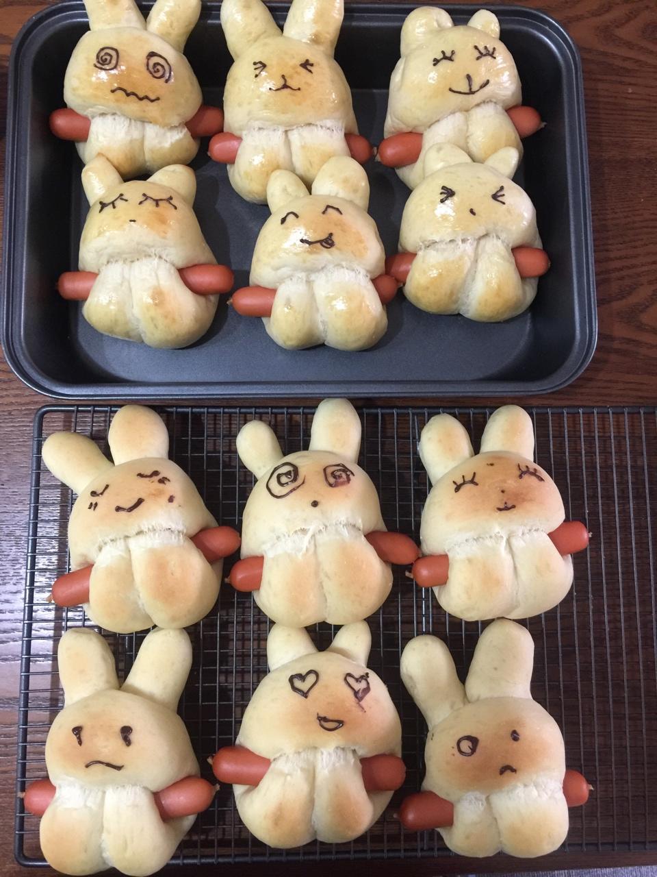 兔子面包