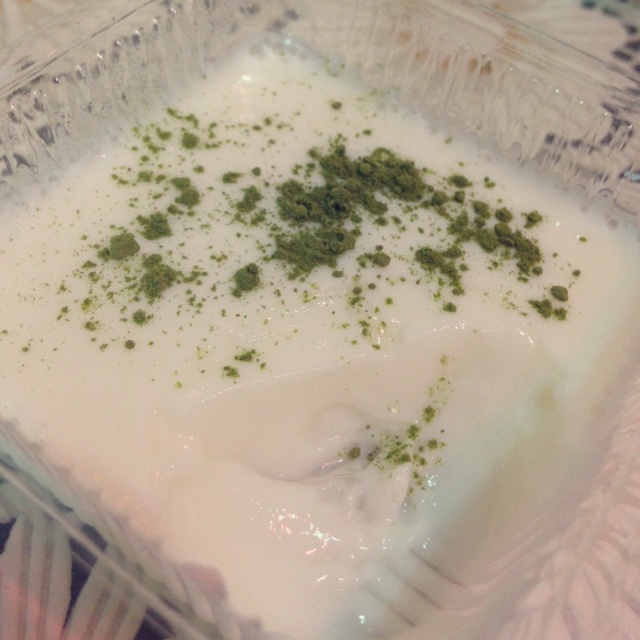 抹茶布丁
