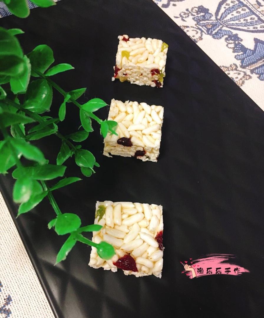 儿时记忆米花糖