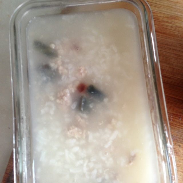 皮蛋瘦肉粥