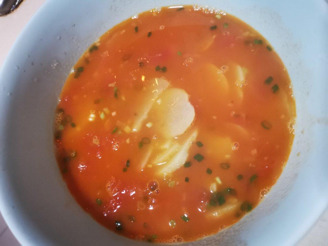 番茄土豆汤