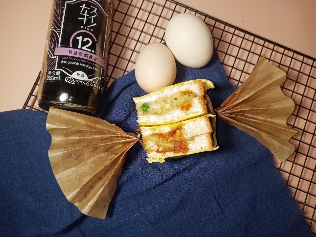 超简单的~健康早餐（一人份）的做法