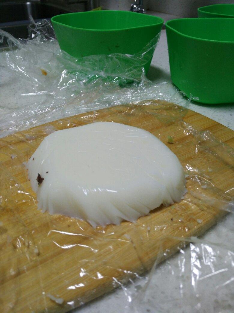 红豆椰汁糕（吉利丁粉版）