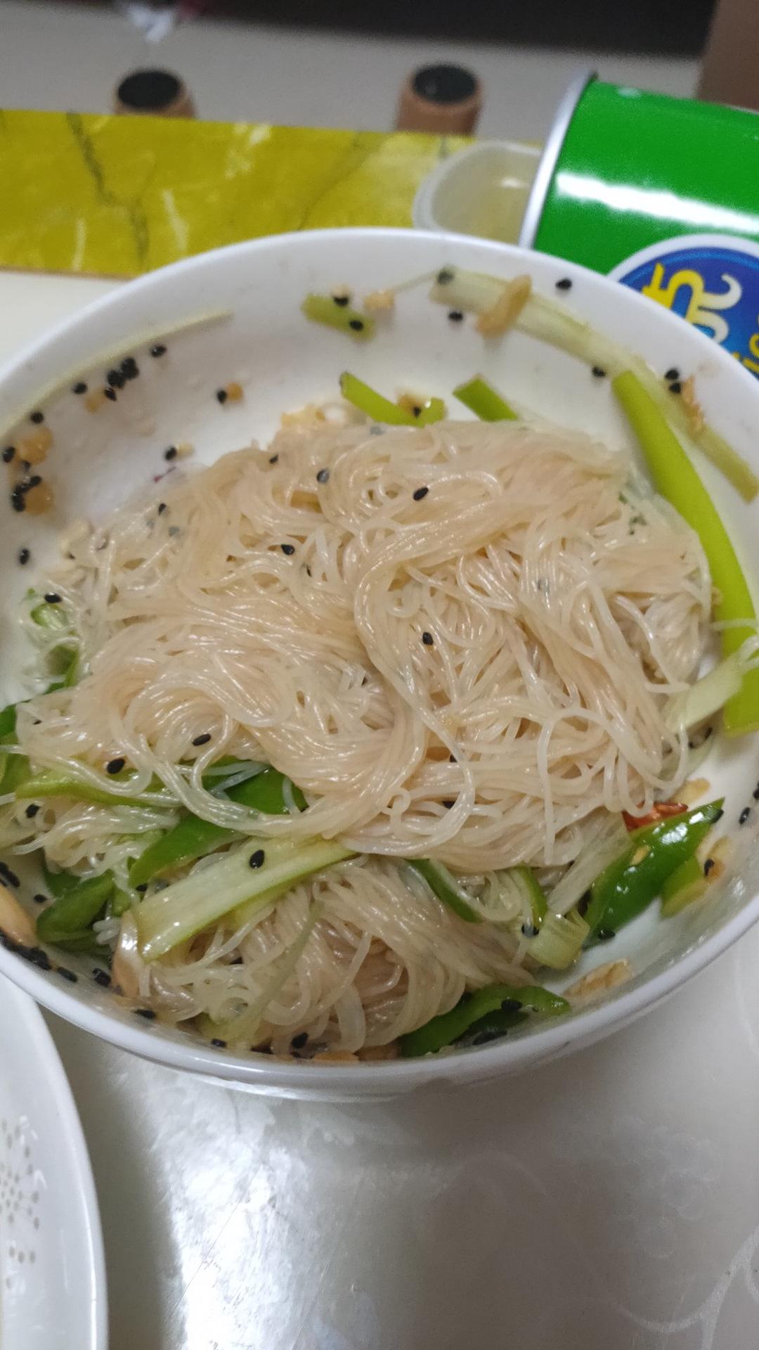 凉拌粉丝