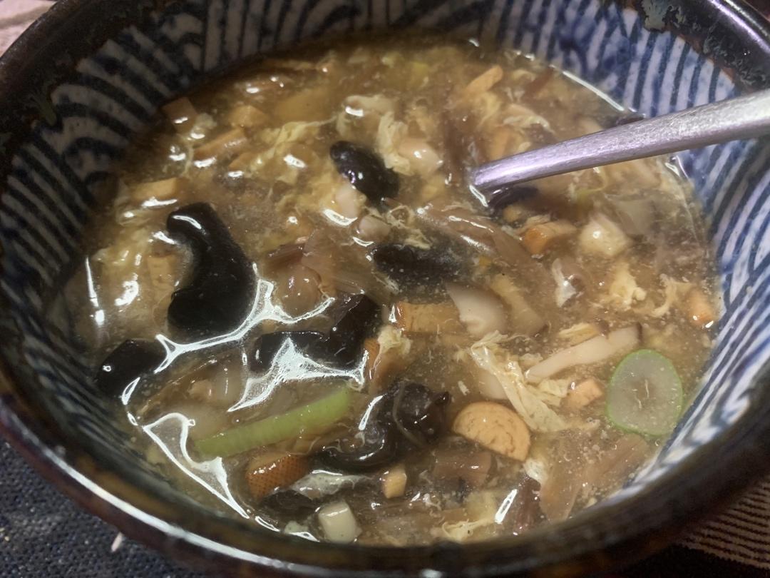 酸辣汤