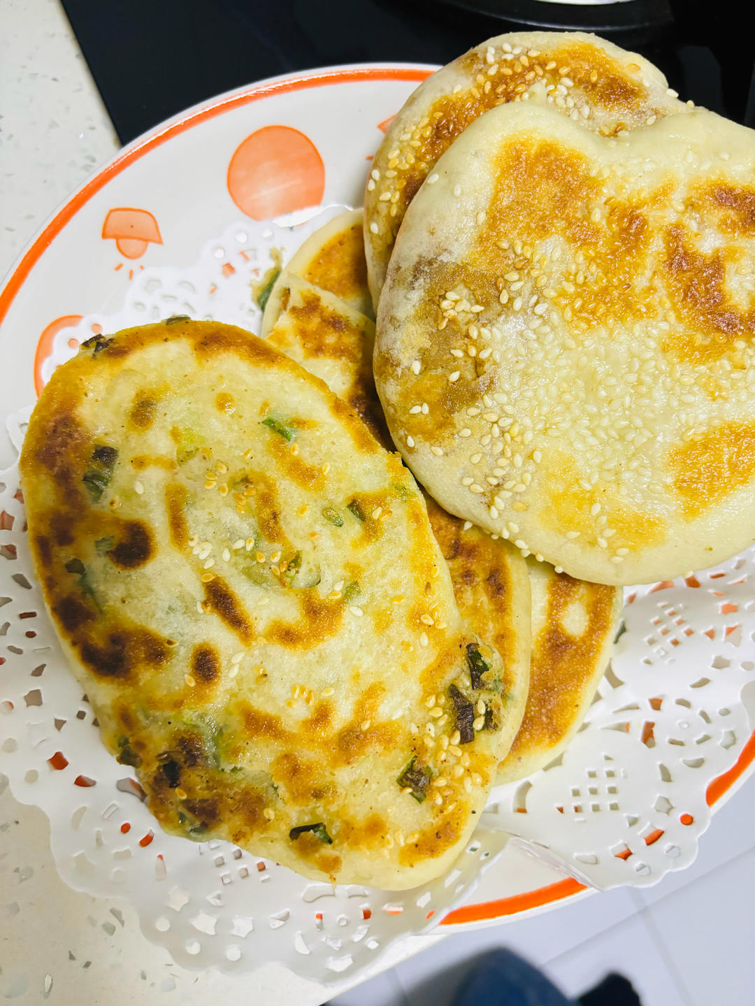 发面葱油酥饼