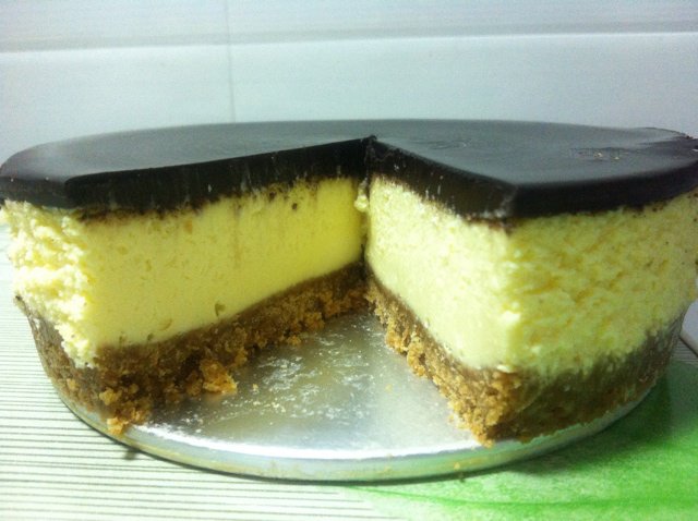 巧克力乳酪蛋糕