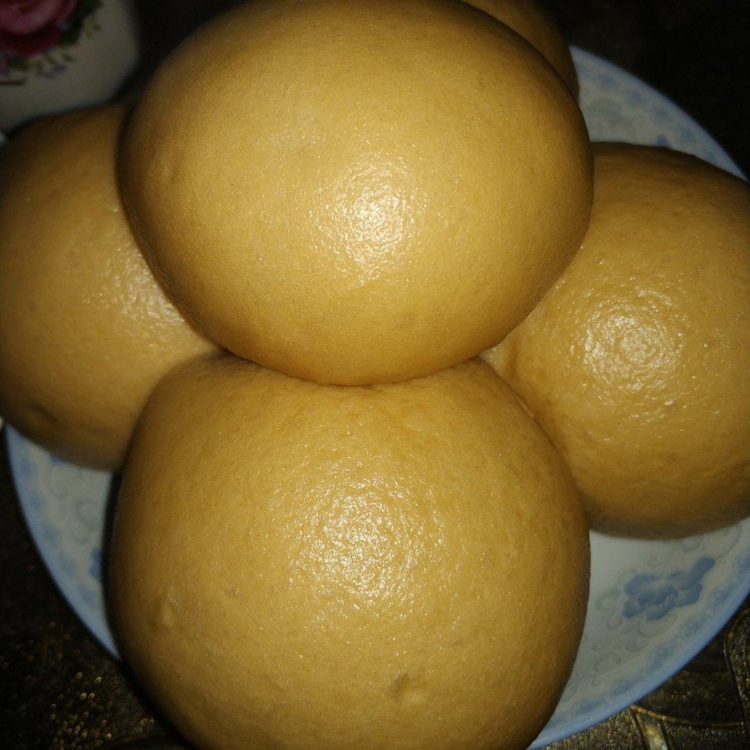 有着面包口感的红糖馒头（一次发酵）