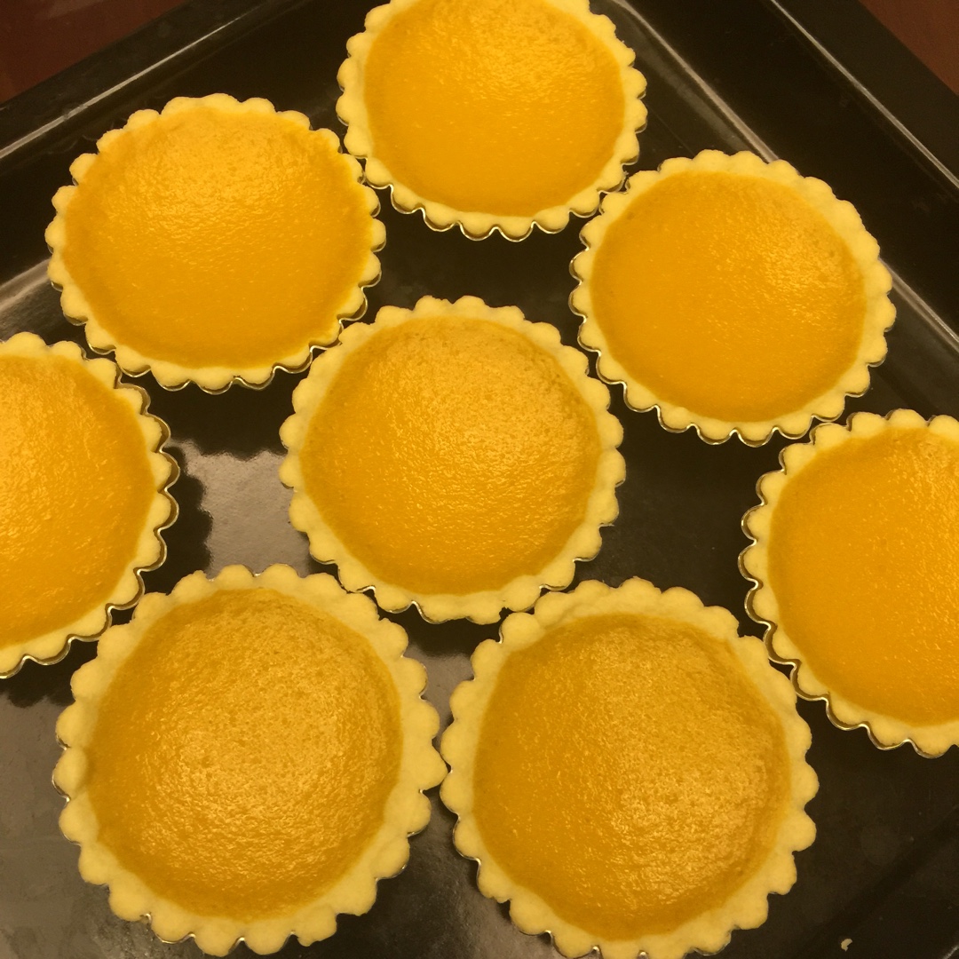 秋季时令小甜品——奶香南瓜派