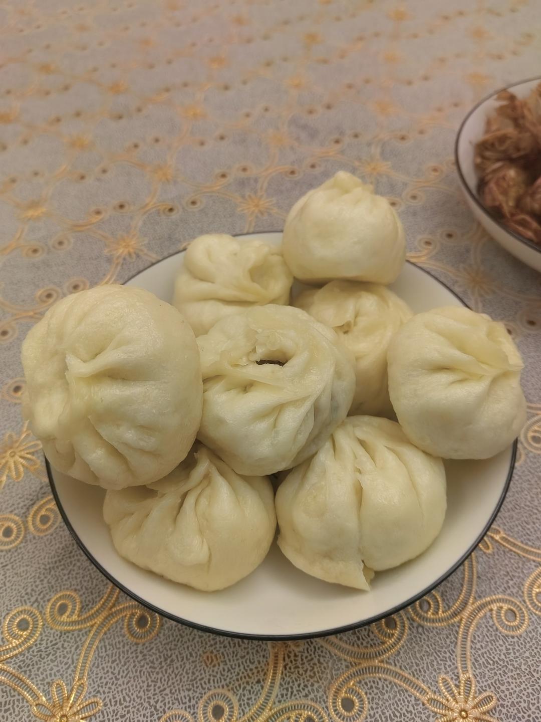 好吃多汁的肉包子肉馒头【步骤超详细】