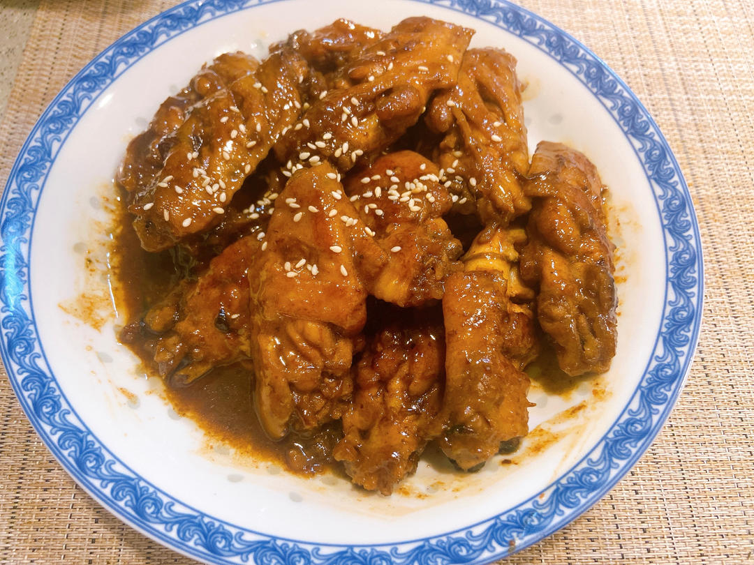 妈妈家的味道，吃了停不下来的红烧鸡翅