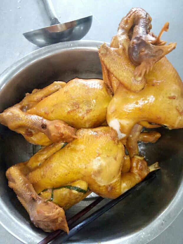 豉油鸡(皮香肉嫩滑)