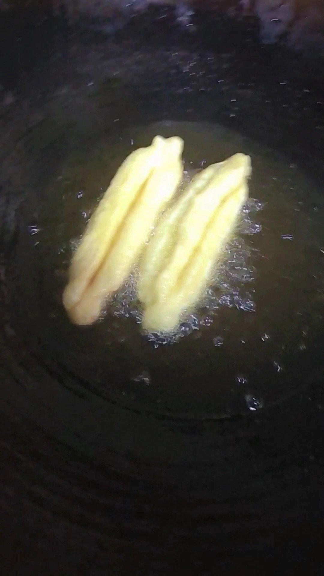 快手早餐～自制油条（酵母版，不含泡打粉、膨松剂）
