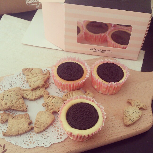 奥利奥迷你乳酪蛋糕