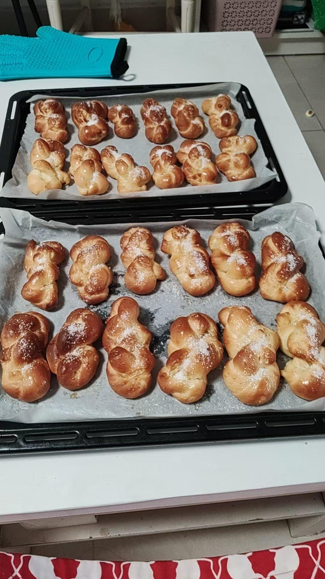 烤箱版/油炸版～～😋😋😋奶香大麻花