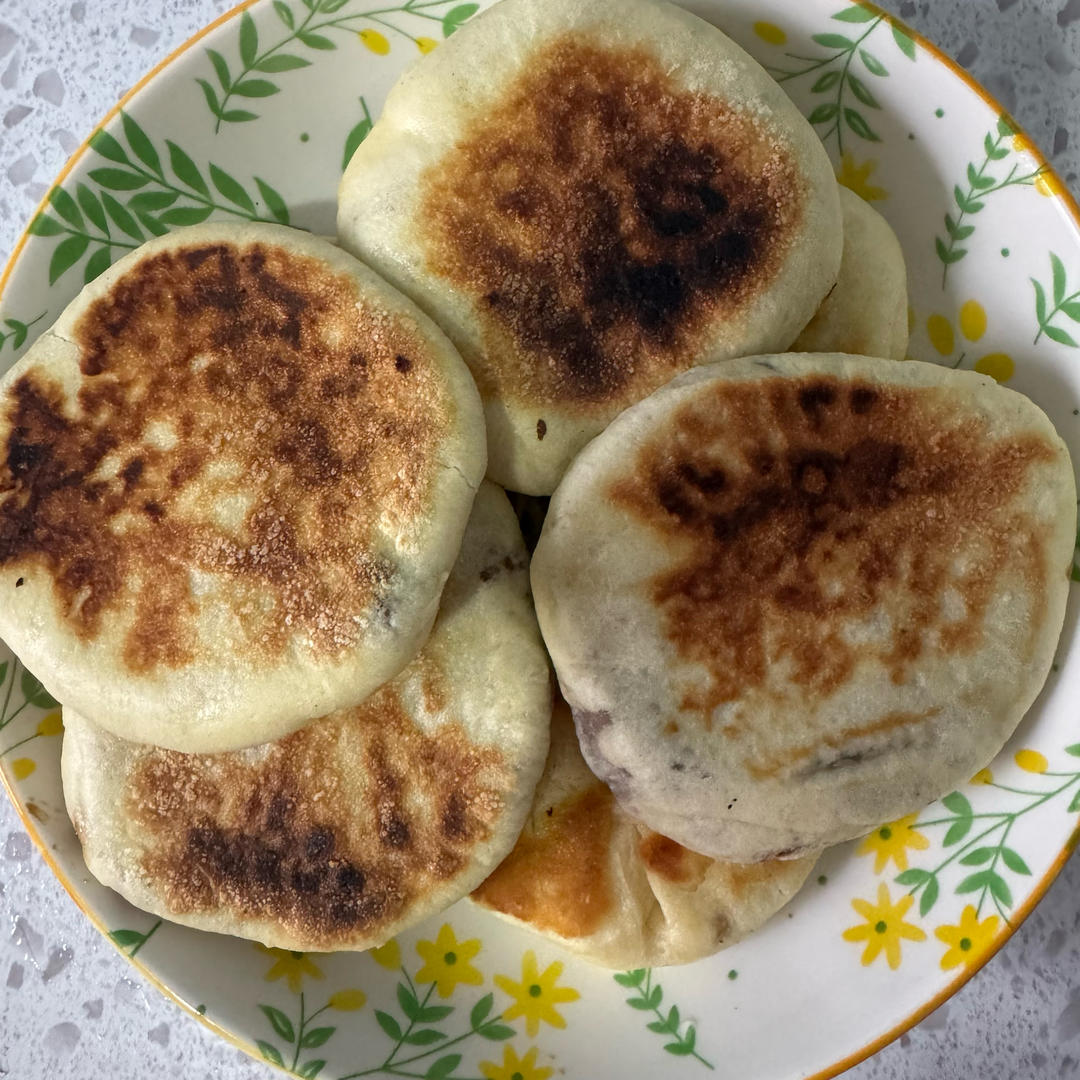 超好吃的红糖烙饼