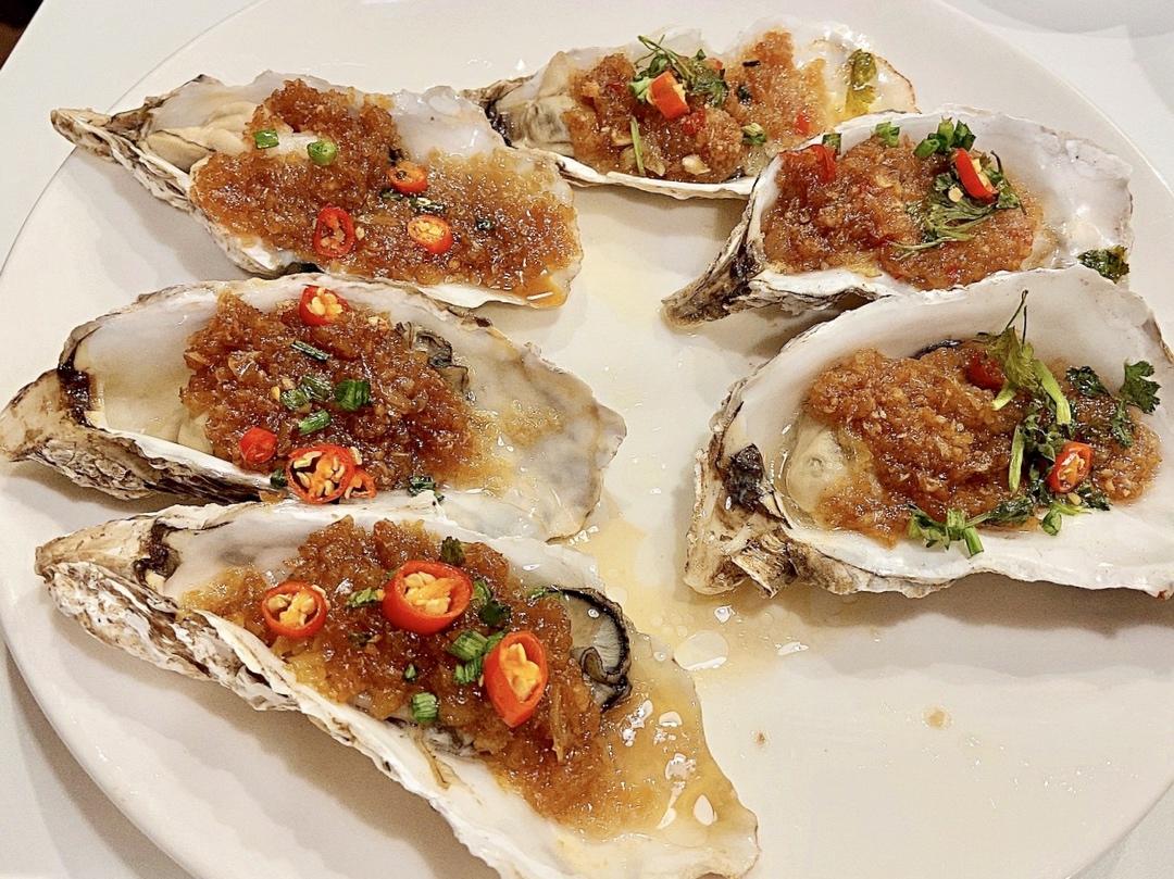 【蒜蓉粉丝蒸虾】