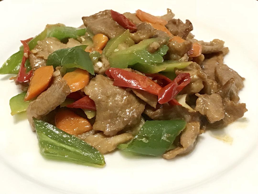 专为上班一族设计的肉片备料方法的做法