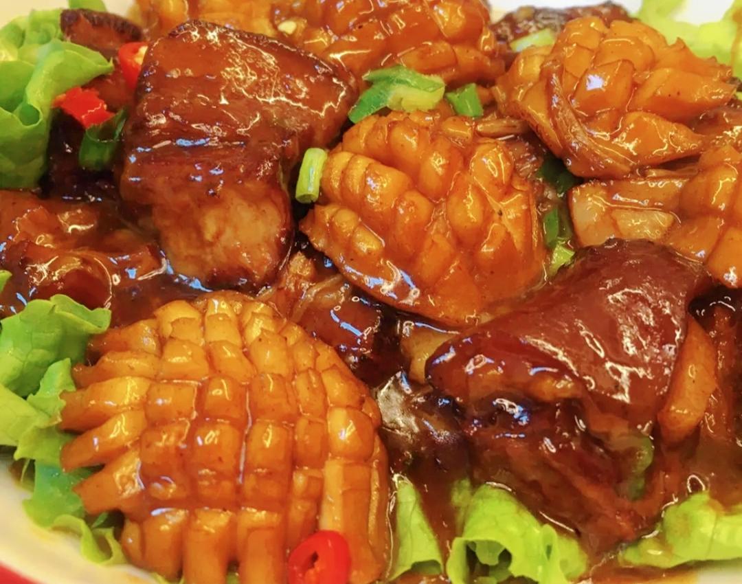 鲍鱼红烧肉