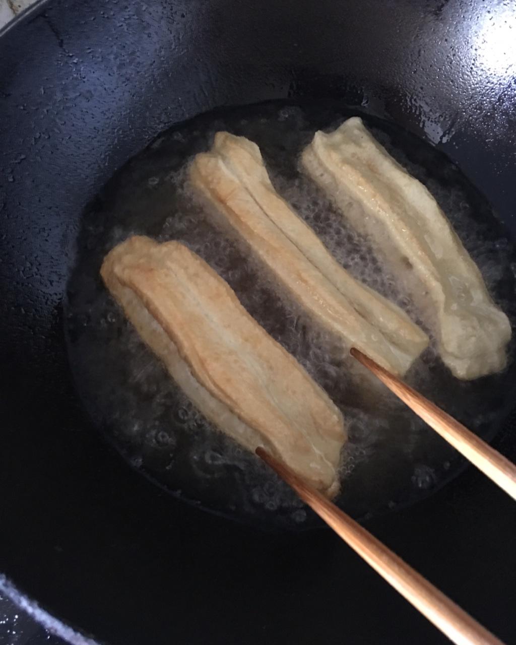 自制蓬松酥脆大油条